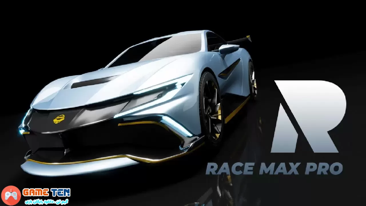 دانلود مود بازی Race Max Pro ریس مکس پرو برای اندروید